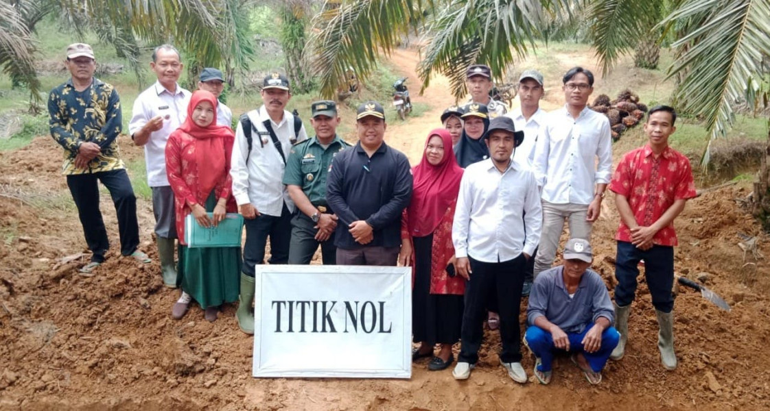 Penyaluran BLT dan Pembangunan Fisik Awali Realisasi DD TA 2023 di Desa Talang Berantai