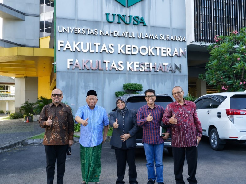 Bupati Siak Terus Perkuat Komitmen Pembangunan Pendidikan, Jajaki UNU dan Sekolah Rakyat