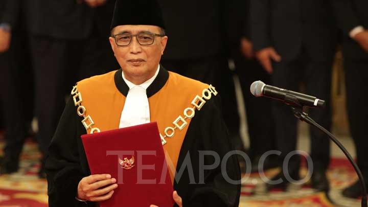 Ketua MA: Pengampunan Koruptor Hak Prerogatif Presiden