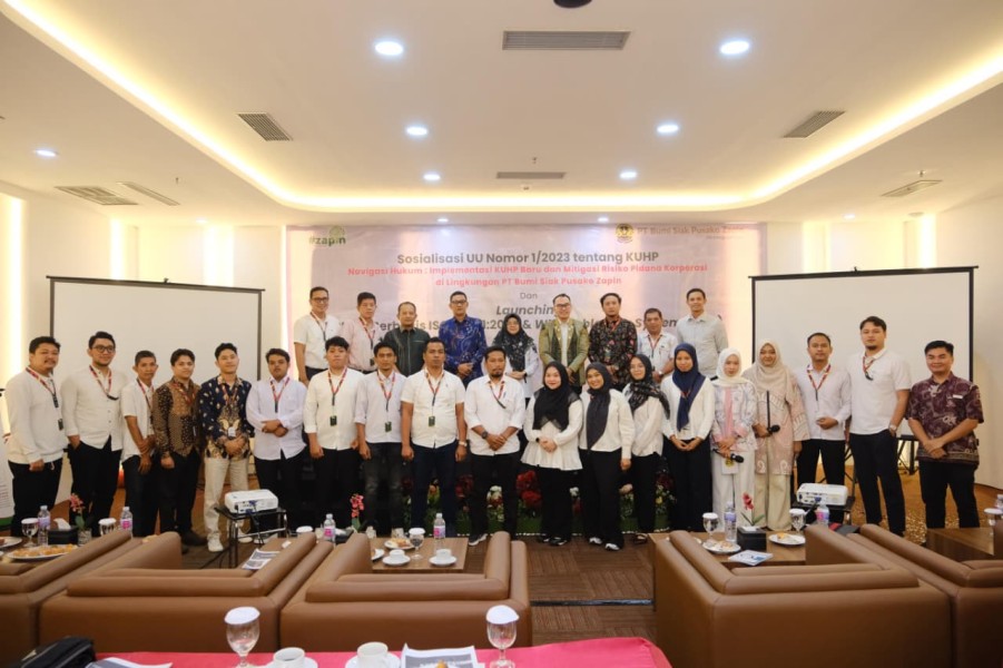 Luncurkan SMAP dan WBS, Bupati Afni Tekankan Integritas dan Dividen BUMD