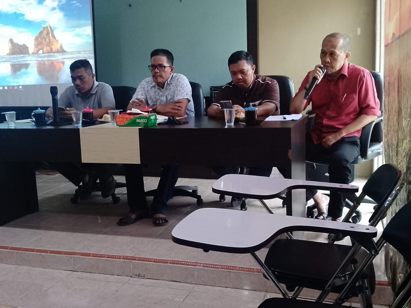 Dinas PTPHP Inhil Gelar Rapat Persiapan Gerakan Tanam Padi Serentak Seluas 3000 Ha Di 4 Kecamatan se Kabupaten Inhil