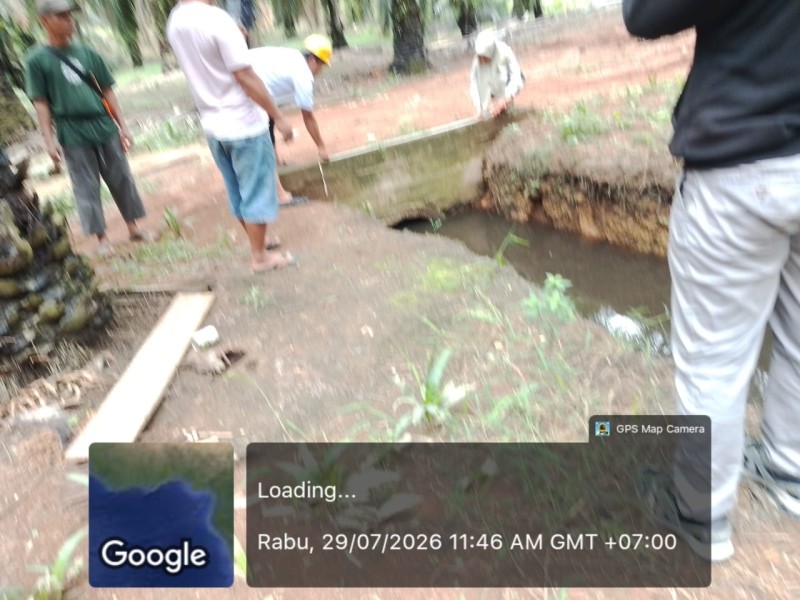 Diduga Cemari Lingkungan, Masyarakat Segera Laporkan PKS PT KSM ke Tipidter Polres Rokan Hulu.