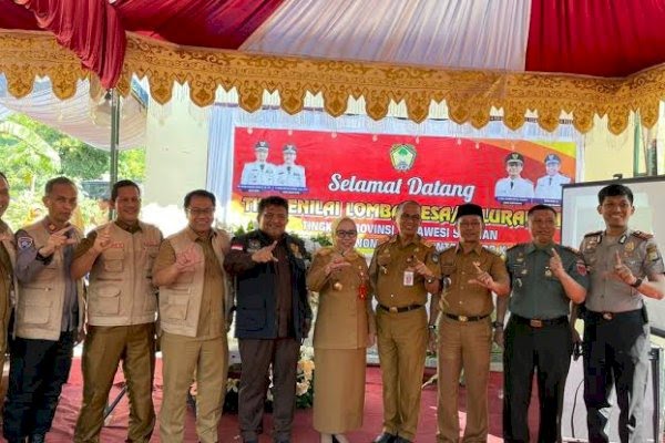 Lomba Desa dan Kelurahan Tingkat Provinsi Sulsel kembali digelar, setelah tiga tahun tidak terlaksana karena pandemi.