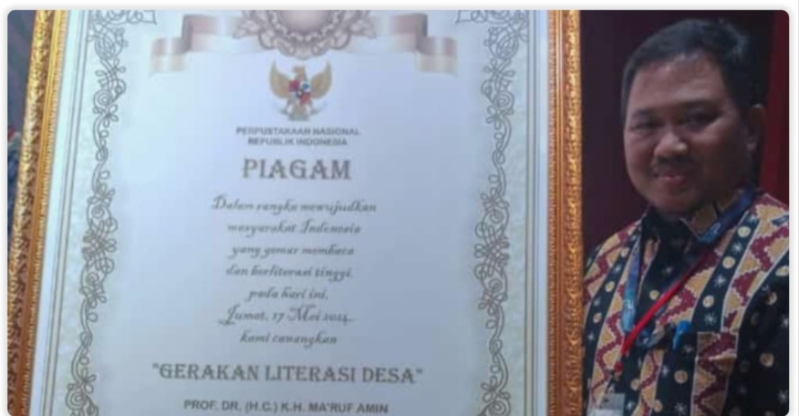 Dana Desa Bisa Digunakan Buat Bangun Taman Bacaan