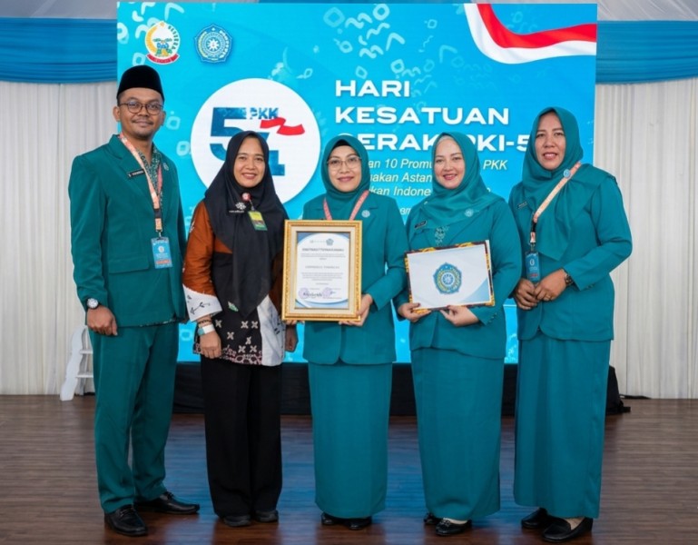 Siak Raih Penghargaan Nasional atas Komitmen Menjangkau Anak Zero Dose