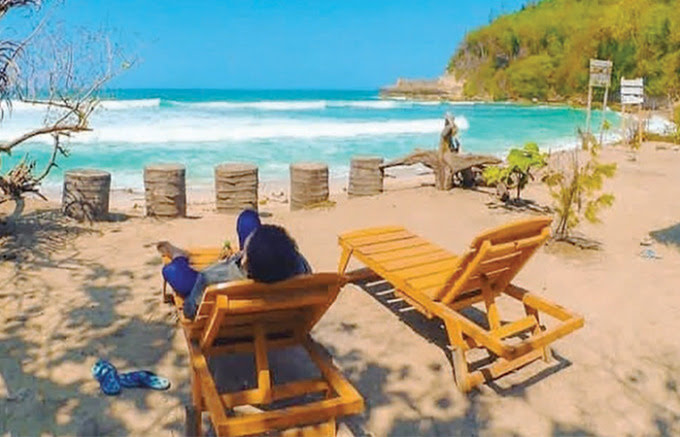 Desa Jengglungharjo Andalkan Wisata Pantai Angkat Ekonomi Warga