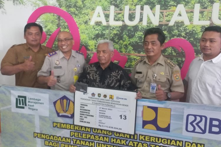 Mantan Ketua Penolak Tambang Andesit di Desa Wadas Dapat Uang Ganti Rugi Rp 10,1 Miliar