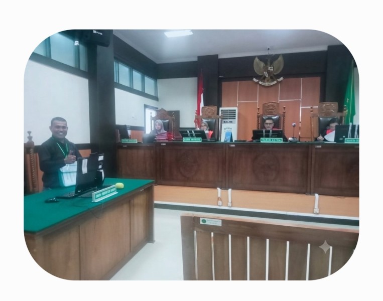 Sidang Perdana Gugatan Yayasan Sulusulu Pelita Negri Melawan PKS PT Erasawita Digelar, Tergugat dan Turut Tergugat Belum Hadir