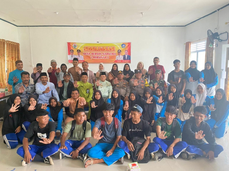 Pemerintah Kecamatan Binsir Gelar Sosialisasi Desa Bersinar Di Mapur