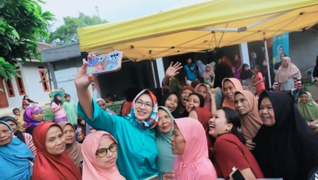 Airin Rachmi Diany Keliling 1.300 Desa Serap Aspirasi Masyarakat Banten