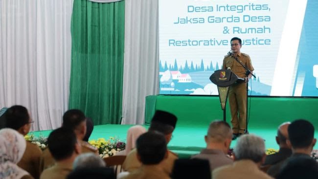 Bupati Bandung Puji Program Jaksa Garda Desa & Rumah Restorative Justice