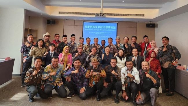 20 Kades Selesai Studi di China, Kemendes: Jadi Referensi Membangun Desa