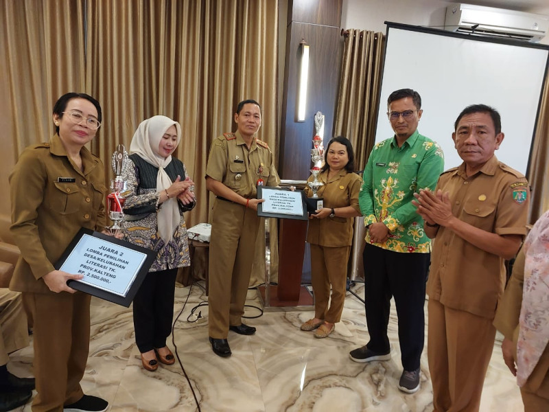 Dispursip Kalteng Dorong Peran Perpustakaan Desa untuk Pembangunan Berkelanjutan