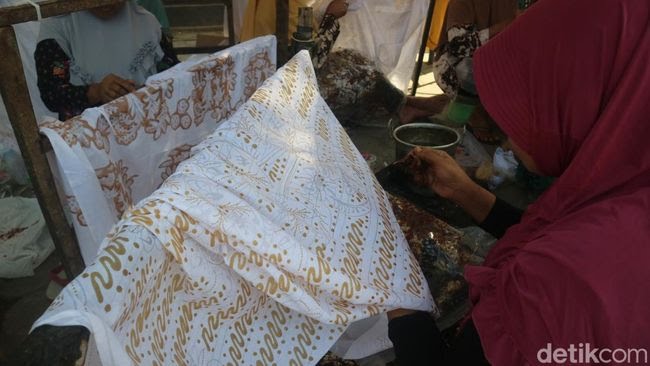Melestarikan Batik Peninggalan Majapahit di Desa Bakalan Pati