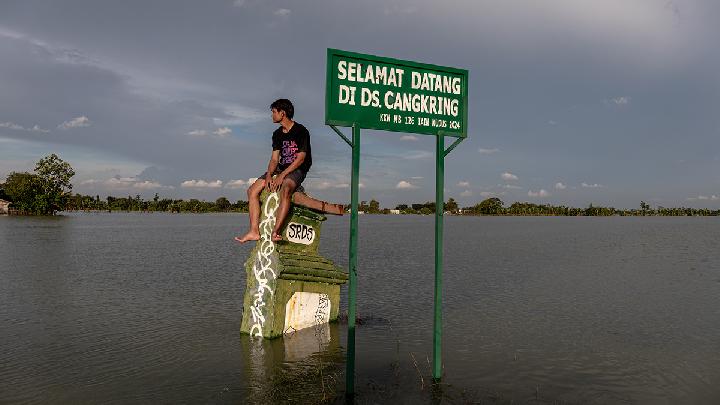 Banjir Masih Rendam Sejumlah Desa di Grobogan, Jawa Tengah
