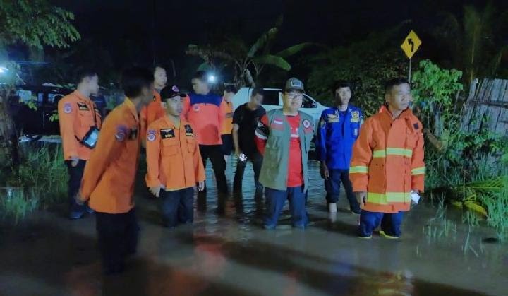 Banjir Bandang Rendam Dua Desa di Lampung Selatan