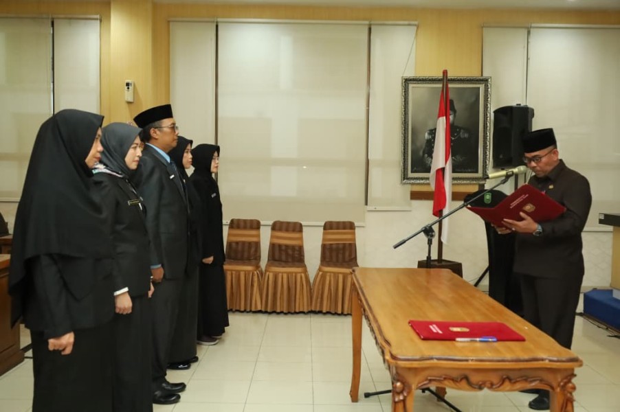 Sekda Siak : Pejabat Fungsional Tulang Punggung Pelaksanaan Tugas Organisasi