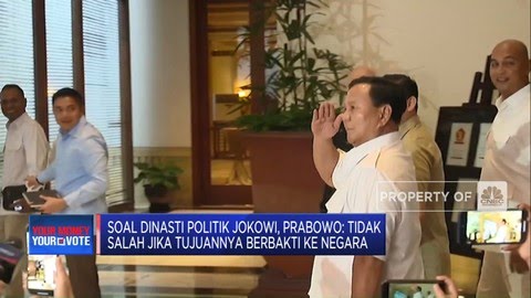 Eks Ketua MK Sindir Politik Dinasti di Depan Prabowo