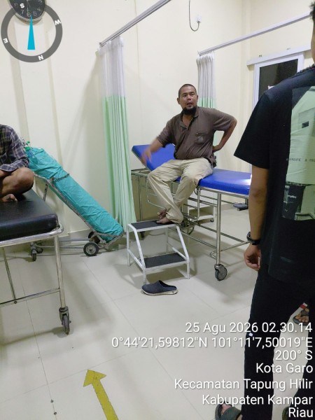 Ketua AWI Riau Sesalkan Pemukulan Beramai-ramai terhadap Amin Syafi’i, Minta Polsek Tapung Hilir Usut Tuntas